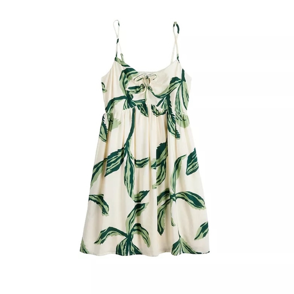 Women's Nine West Strappy Babydoll Dress